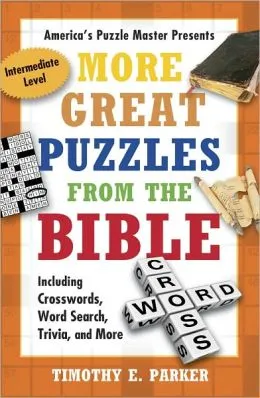 More Great Puzzles From The Bible
