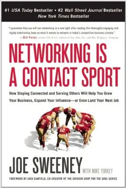 Networking Is A Contact Sport