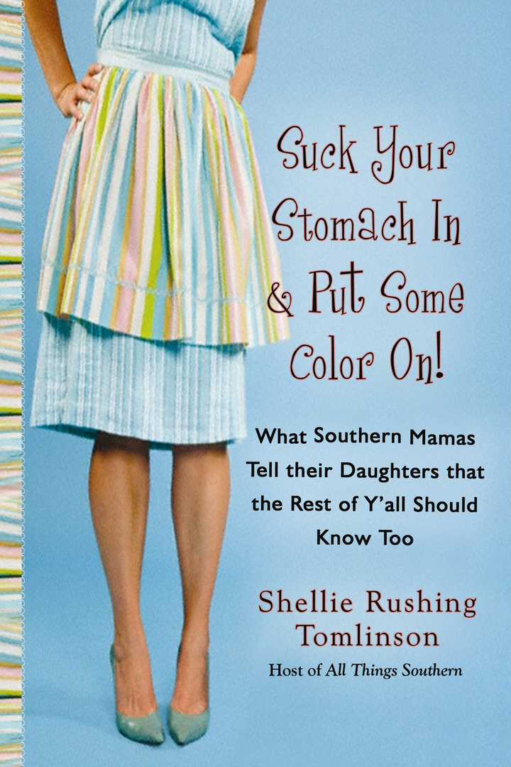 Suck Your Stomach In And Put Some Color On